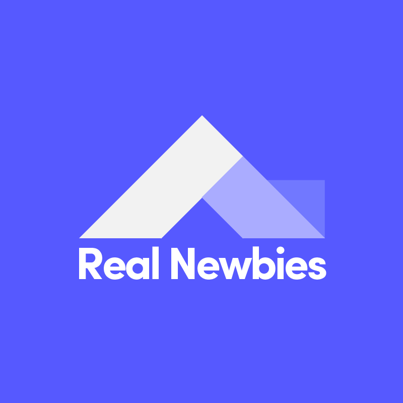 Logo for Real Newbies